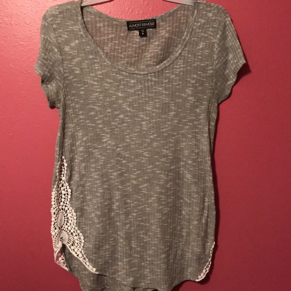 Grey lady’s top